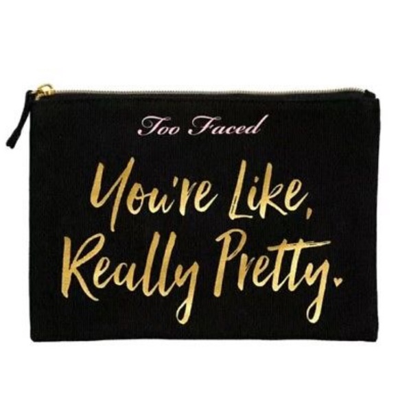 Too Faced Handbags - New ✅ Too Faced Makeup 💄 Bag